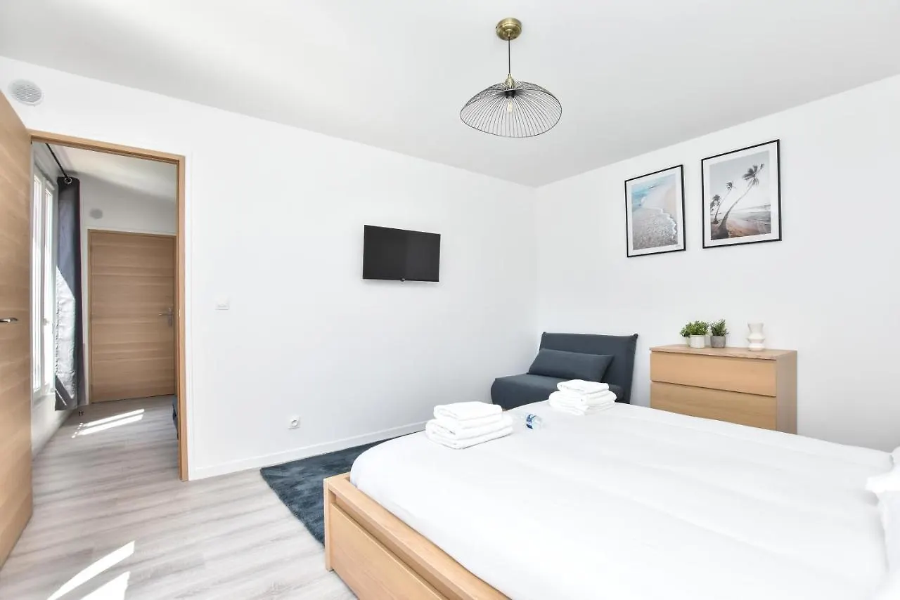 Apartment Authentic - 1br-4p - La *