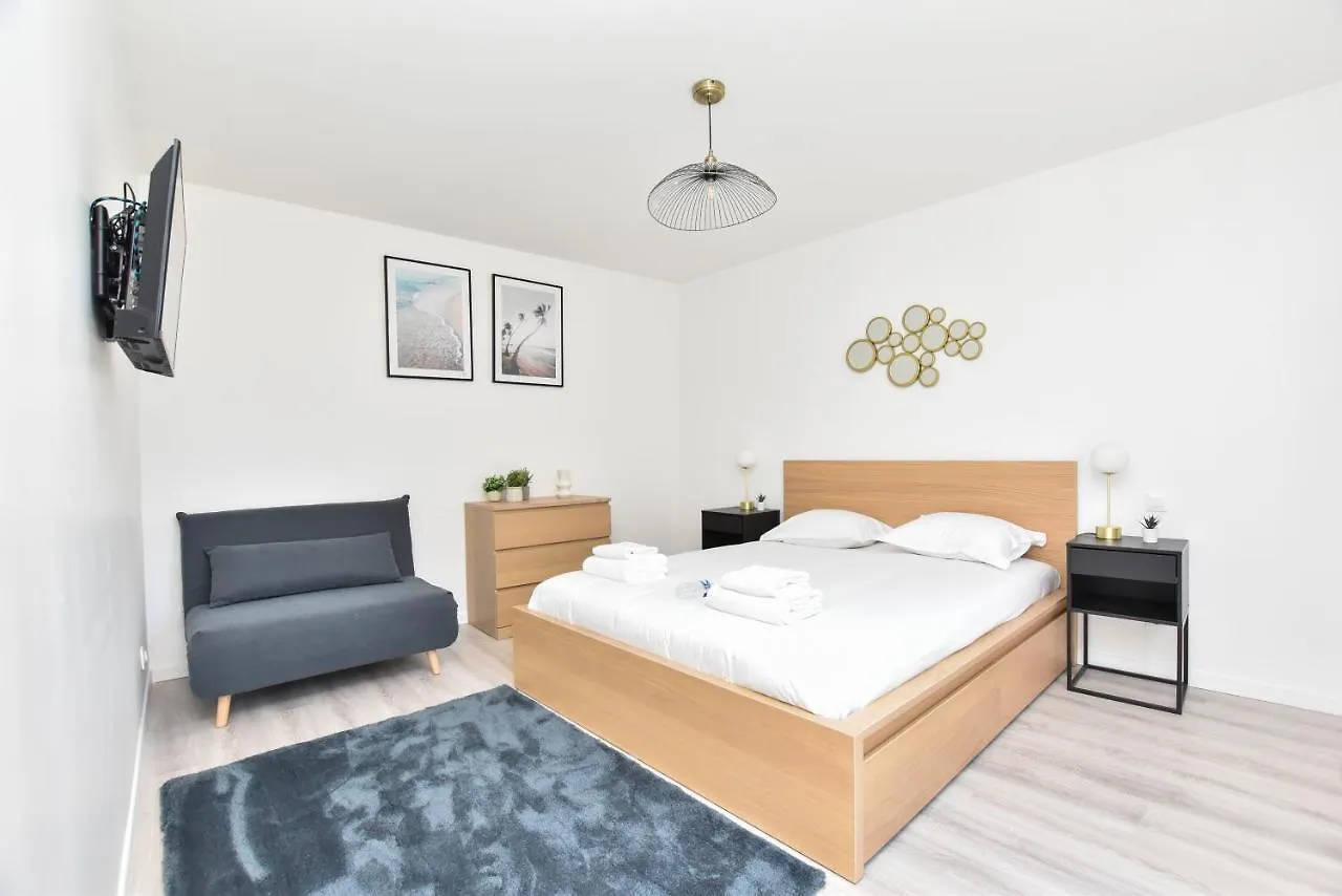 Authentic - 1br-4p - La 公寓 *