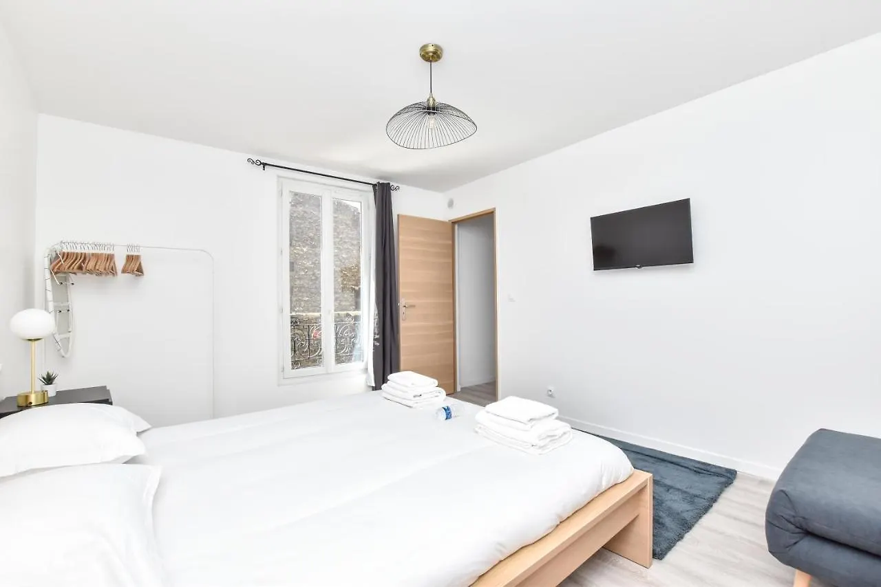 Authentic - 1br-4p - La Διαμέρισμα Παρίσι