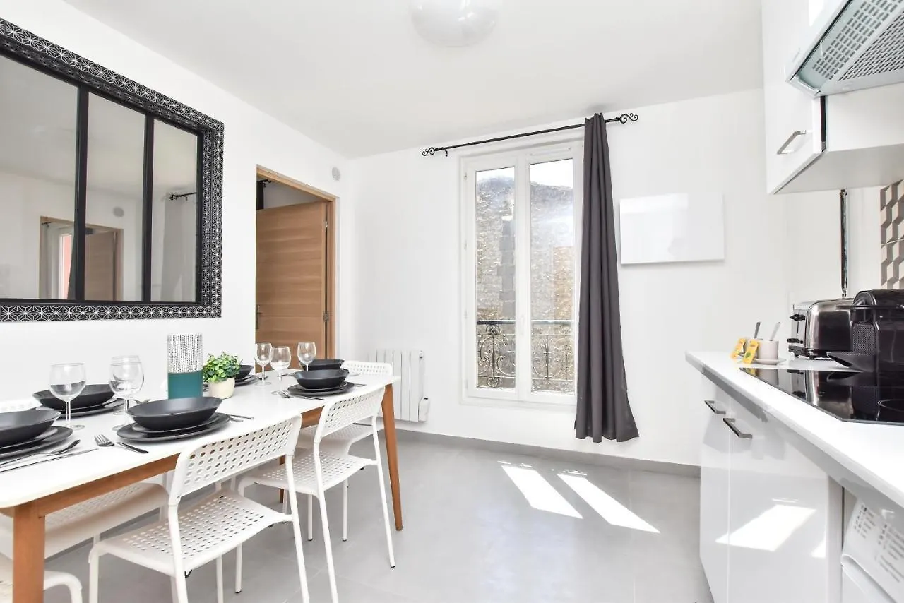 Authentic - 1br-4p - La Apartment Paris